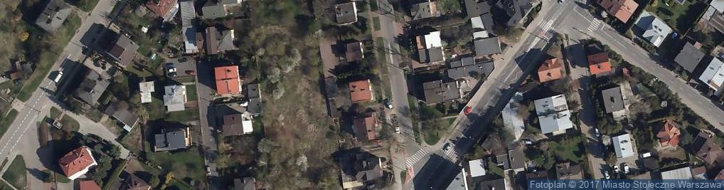 Zdjęcie satelitarne Spisaka Michała ul.