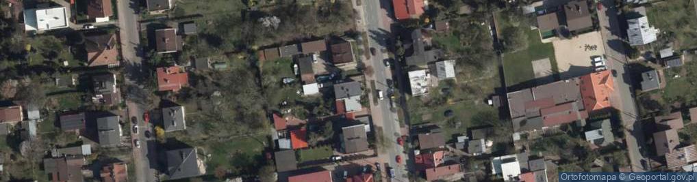 Zdjęcie satelitarne Spisaka Michała ul.