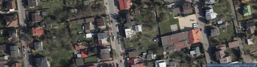 Zdjęcie satelitarne Spisaka Michała ul.
