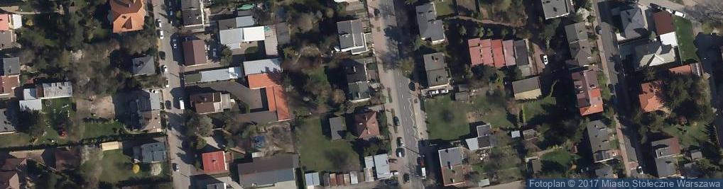 Zdjęcie satelitarne Spisaka Michała ul.