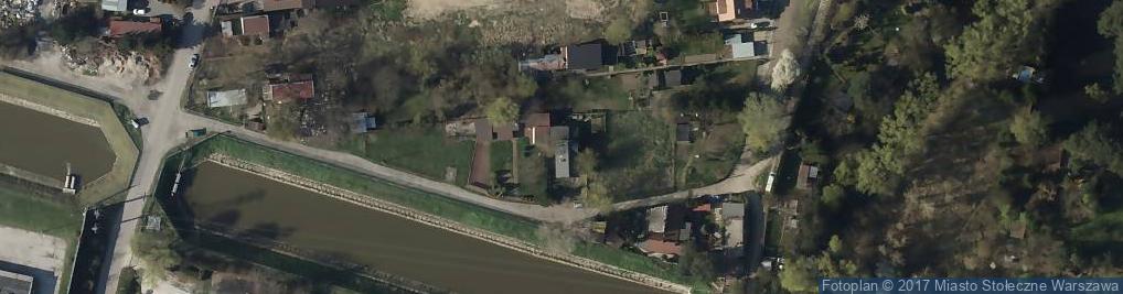 Zdjęcie satelitarne Spiralna ul.