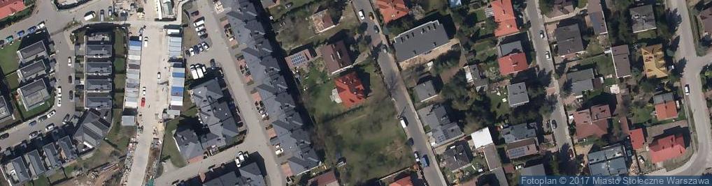 Zdjęcie satelitarne Spójni ul.
