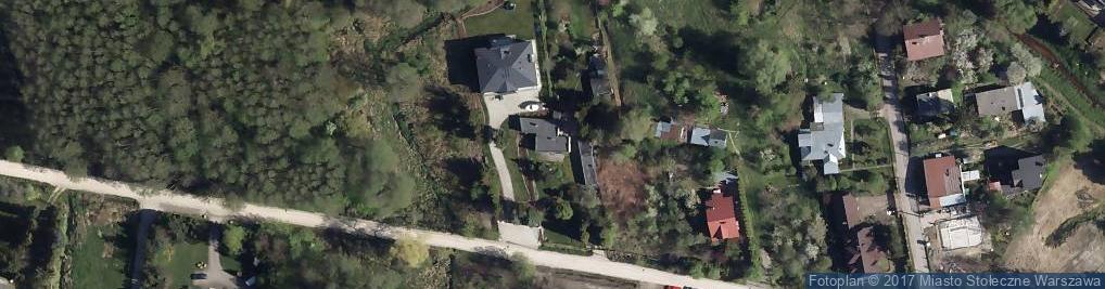 Zdjęcie satelitarne Spadowa ul.