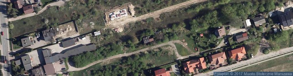 Zdjęcie satelitarne Sporyszowa ul.