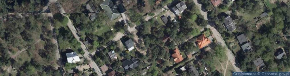 Zdjęcie satelitarne Śpiewna ul.