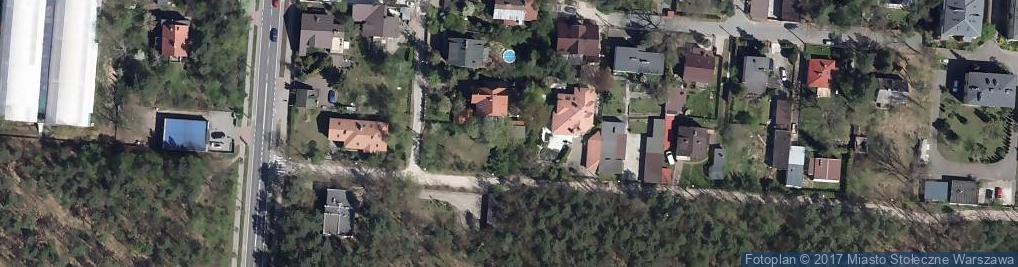 Zdjęcie satelitarne Spokojna ul.