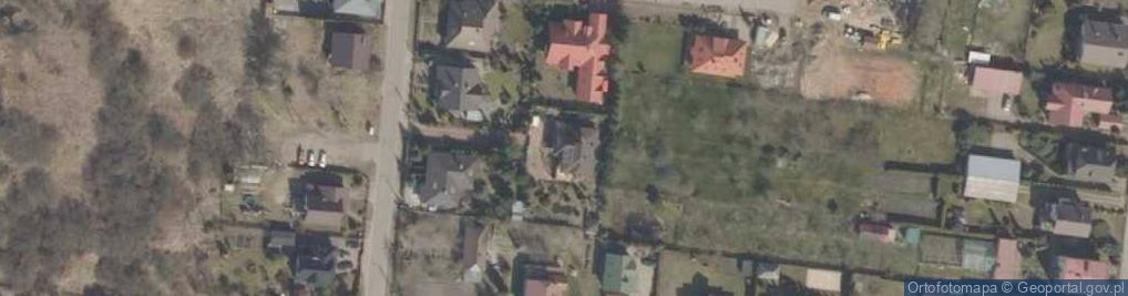 Zdjęcie satelitarne Spożywcza ul.