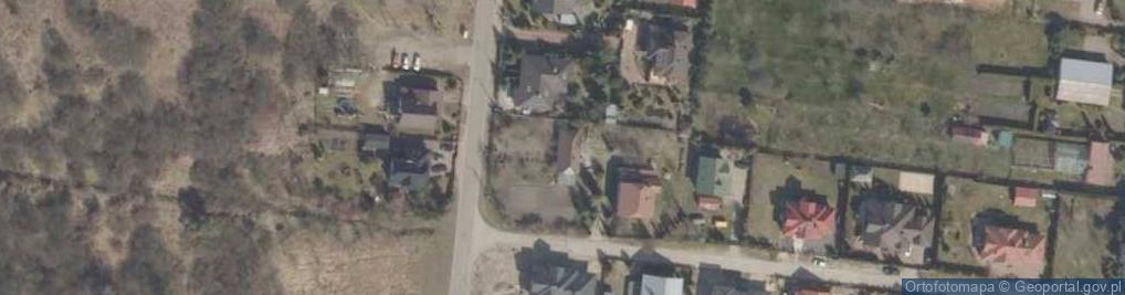 Zdjęcie satelitarne Spożywcza ul.
