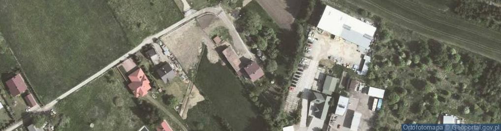 Zdjęcie satelitarne Spadowa ul.