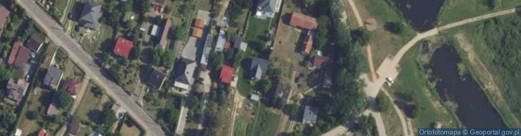 Zdjęcie satelitarne Spacerowa ul.