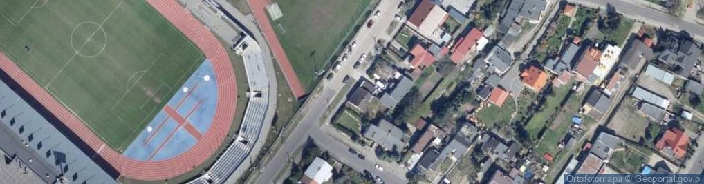 Zdjęcie satelitarne Sportowa ul.