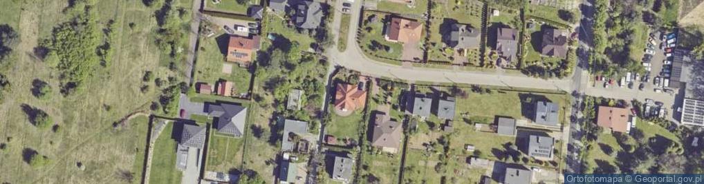 Zdjęcie satelitarne Spokojna ul.