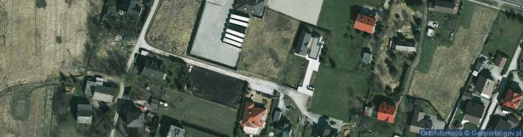 Zdjęcie satelitarne Spokojna ul.