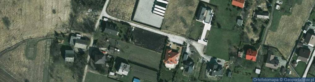 Zdjęcie satelitarne Spokojna ul.