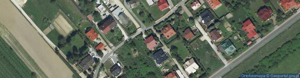 Zdjęcie satelitarne Spacerowa ul.