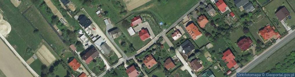 Zdjęcie satelitarne Spacerowa ul.