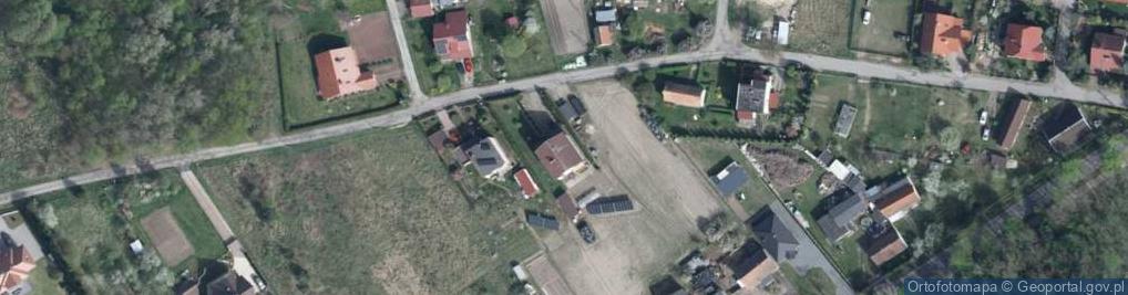 Zdjęcie satelitarne Spokojna ul.