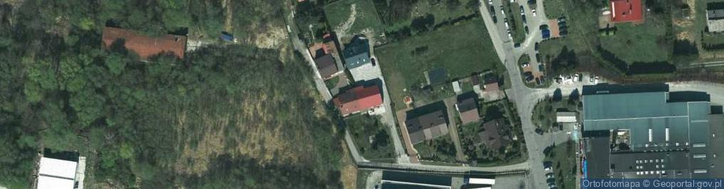 Zdjęcie satelitarne Spokojna ul.