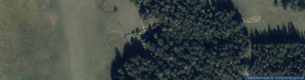 Zdjęcie satelitarne Spadowiec ul.
