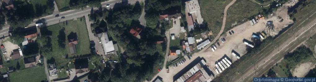 Zdjęcie satelitarne Spyrkówka ul.