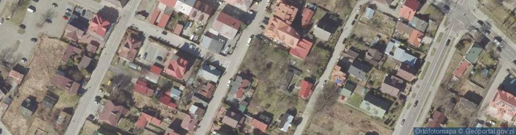 Zdjęcie satelitarne Spadek ul.
