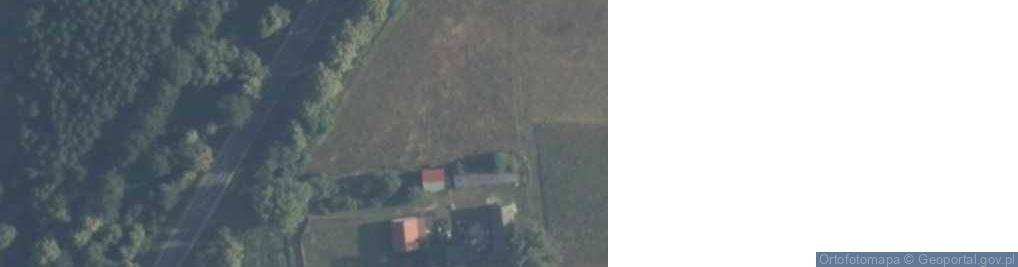 Zdjęcie satelitarne Spokojna ul.