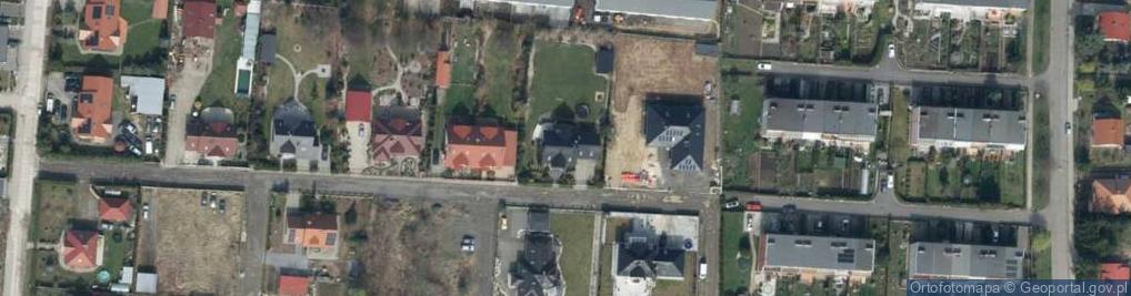 Zdjęcie satelitarne Spokojna ul.