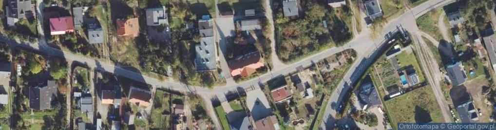 Zdjęcie satelitarne Spacerowa ul.