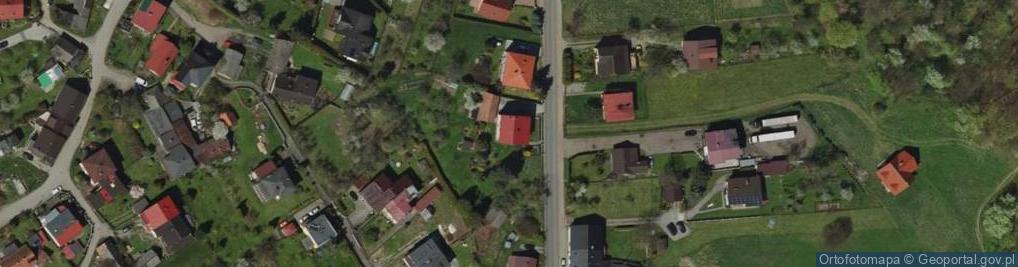 Zdjęcie satelitarne Sporyska ul.