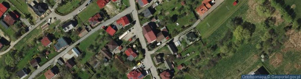Zdjęcie satelitarne Sporyska ul.