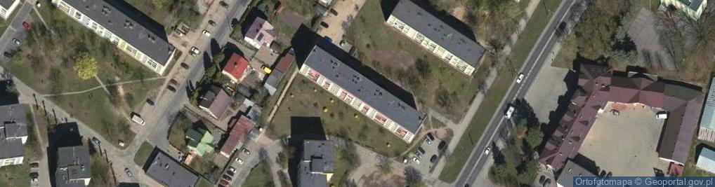 Zdjęcie satelitarne Śródmieście ul.