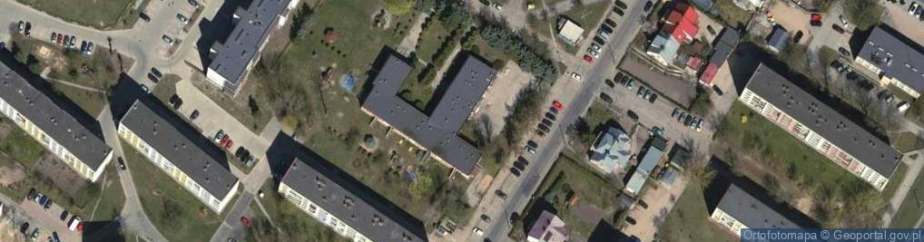 Zdjęcie satelitarne Śródmieście ul.