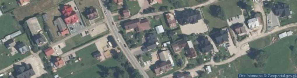Zdjęcie satelitarne Środkowa ul.