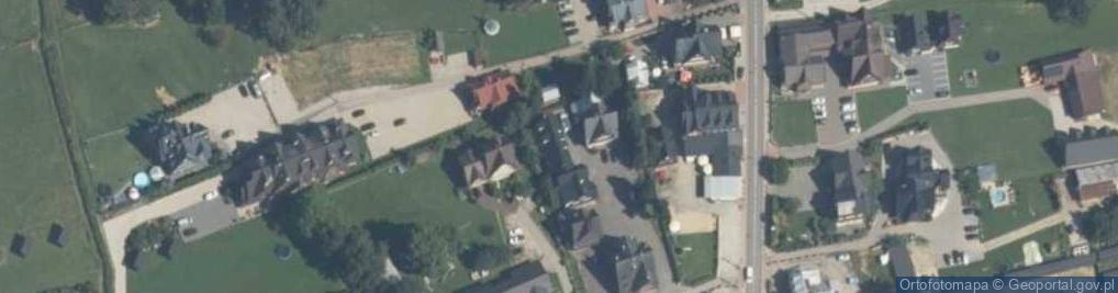 Zdjęcie satelitarne Środkowa ul.