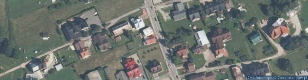 Zdjęcie satelitarne Środkowa ul.