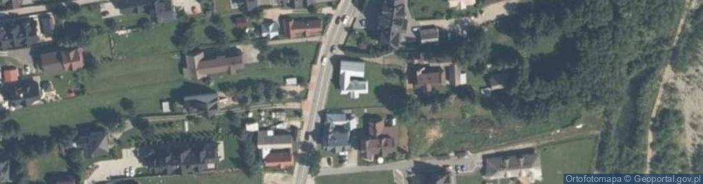 Zdjęcie satelitarne Środkowa ul.