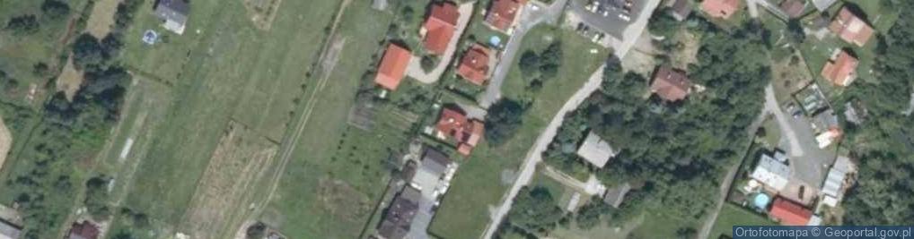 Zdjęcie satelitarne Środkowa ul.