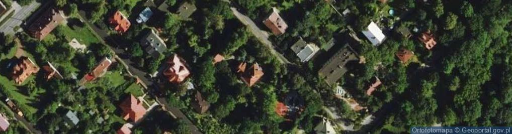 Zdjęcie satelitarne Środkowa ul.