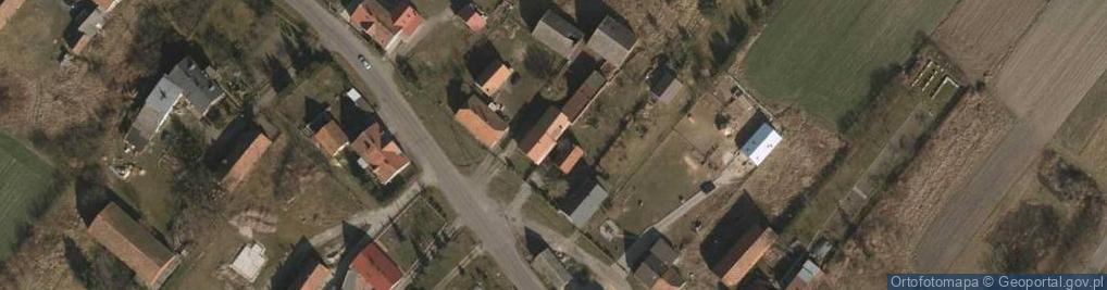 Zdjęcie satelitarne Średzka ul.