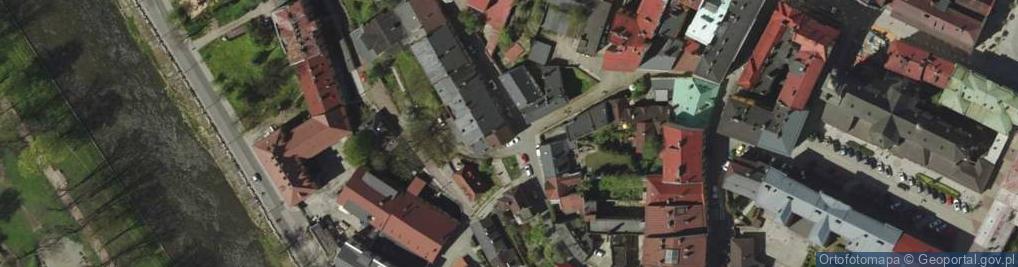 Zdjęcie satelitarne Śrutarska ul.