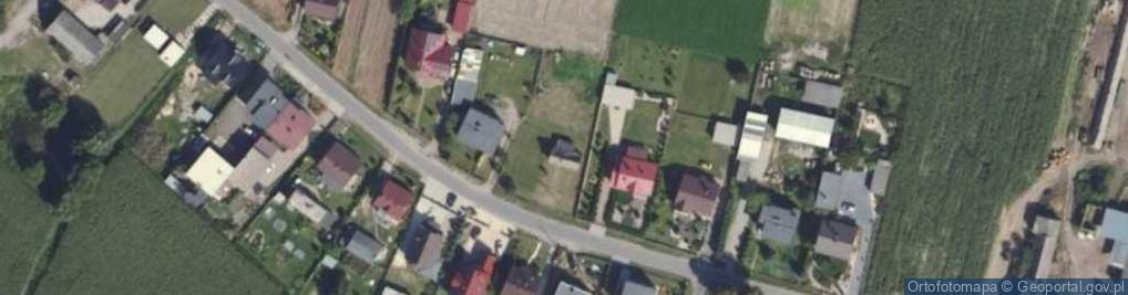 Zdjęcie satelitarne Środkowa ul.