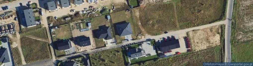 Zdjęcie satelitarne Srebrna ul.