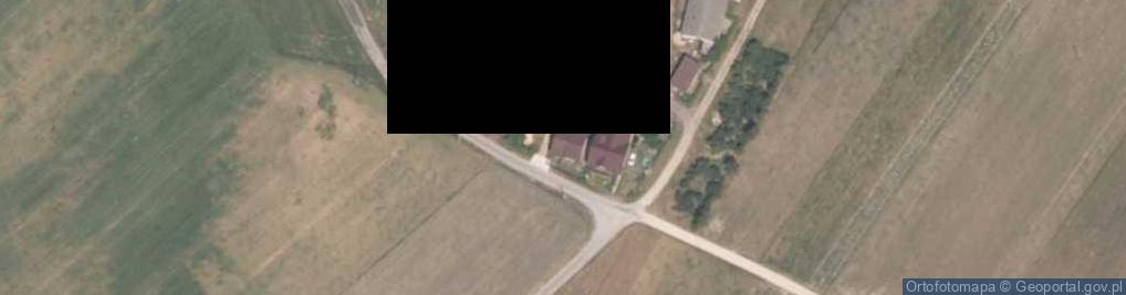 Zdjęcie satelitarne Sroków ul.