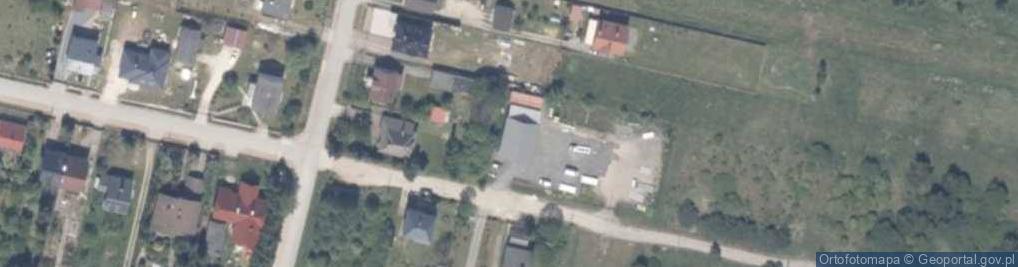 Zdjęcie satelitarne Srebrna ul.