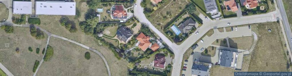 Zdjęcie satelitarne Sroczyńskiego Stanisława ul.