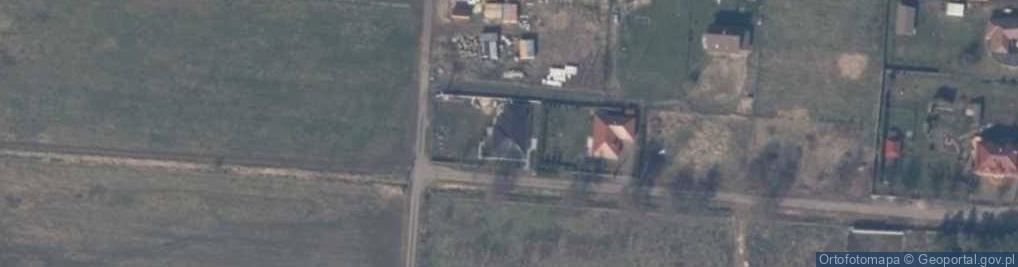 Zdjęcie satelitarne Srebrna ul.