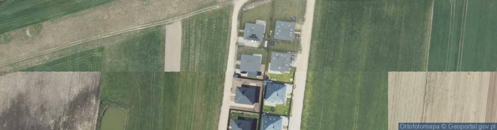 Zdjęcie satelitarne Srebrna ul.