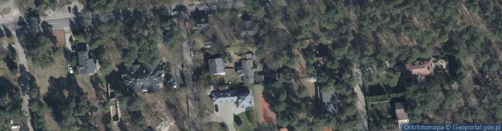 Zdjęcie satelitarne Środkowa ul.