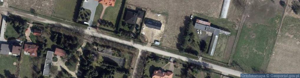 Zdjęcie satelitarne Srebrna Dąbrowa ul.