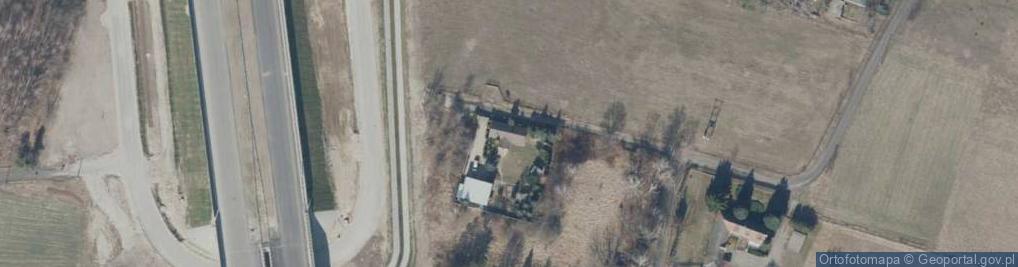 Zdjęcie satelitarne Srebrna Dąbrowa ul.
